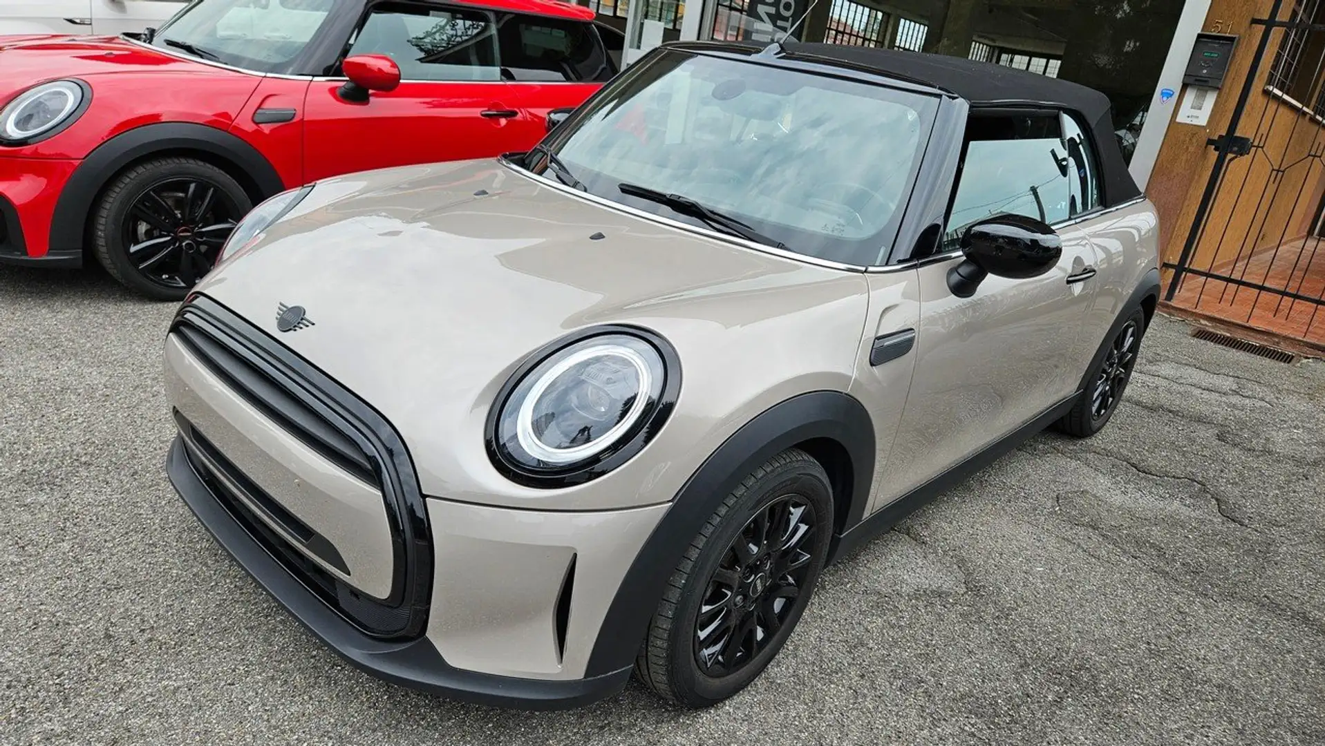 MINI Cooper Cabrio Mini Cabrio 1.5 Cooper NAVI PELLE LED AUTO TELECAM Gris - 2