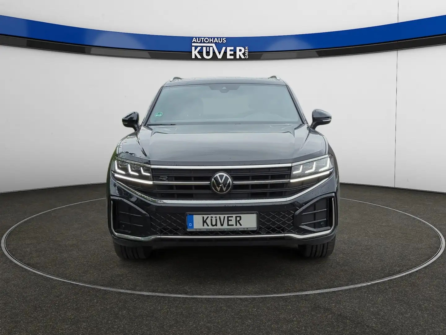 Volkswagen Touareg R-Line 3,0 TDI DSG 4M+Pano+IQ+Navi+Leder Schwarz - 2