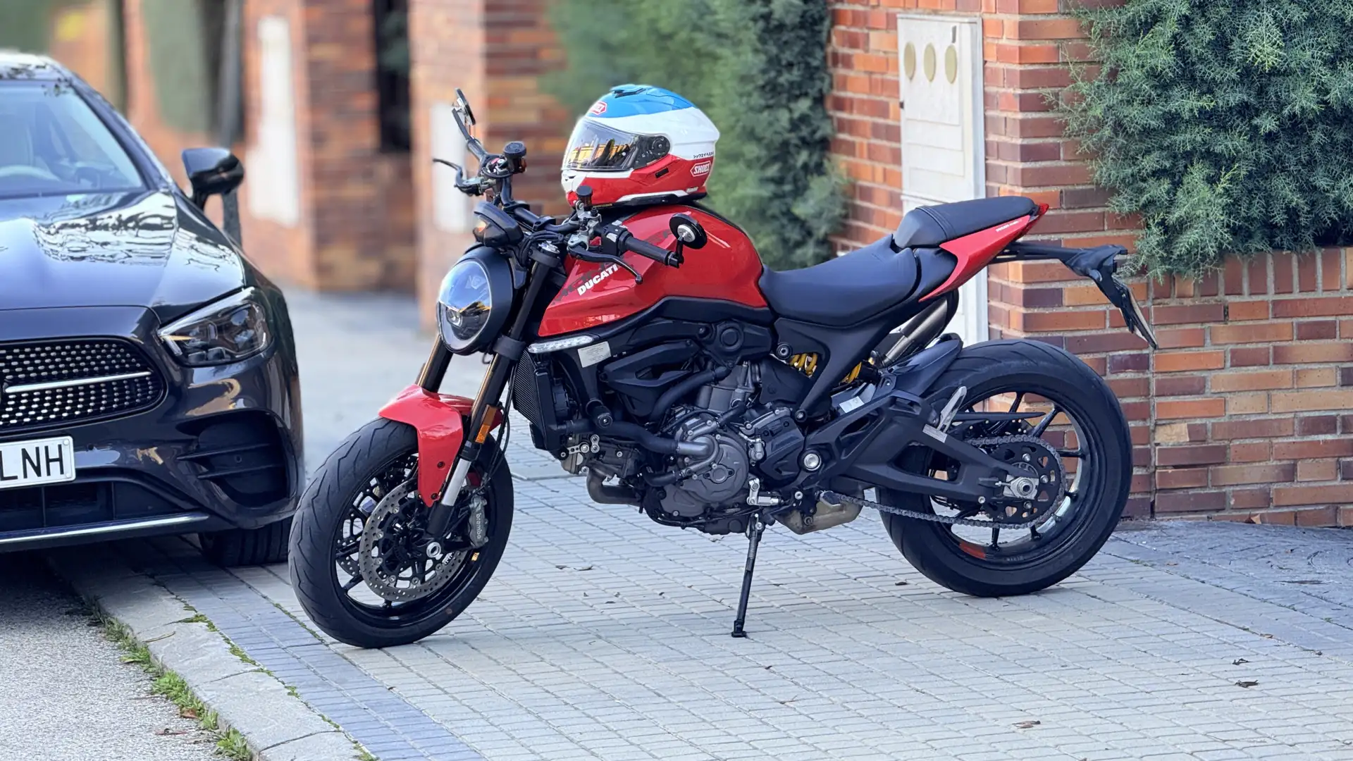Ducati Monster 937 LIMITADA A2 - Puños calefactables + alarma - 1