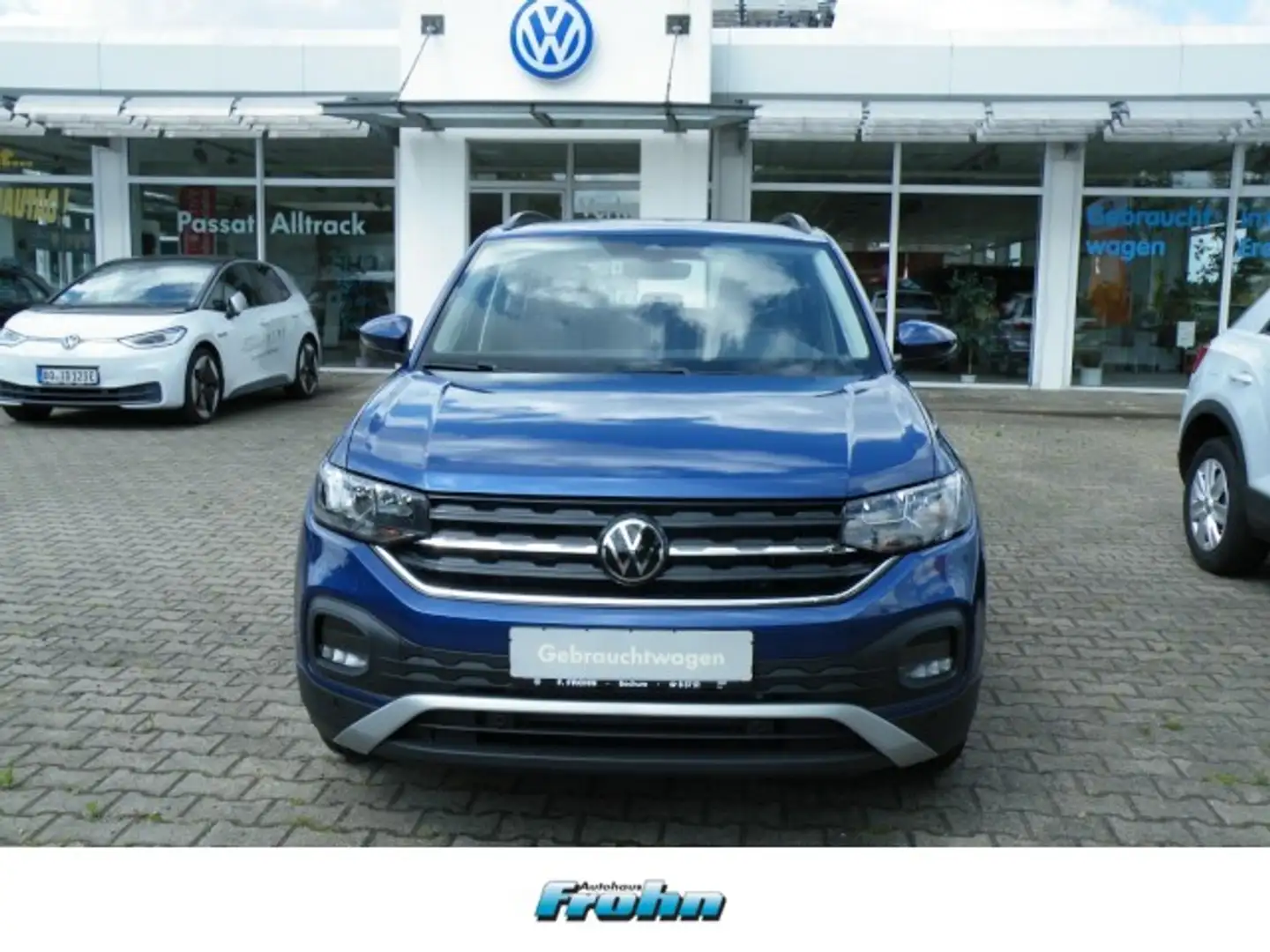 Volkswagen T-Cross Life OPF (EURO 6d) Klima Einparkhilfe Sitzheizung Blau - 1