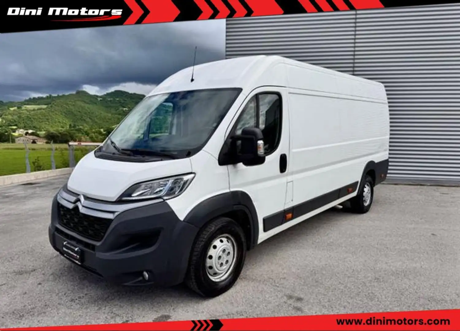 Citroen Jumper 35 maxi 130 PL-TM L4 H2 Furgone SUPERLUNGO Bianco - 1