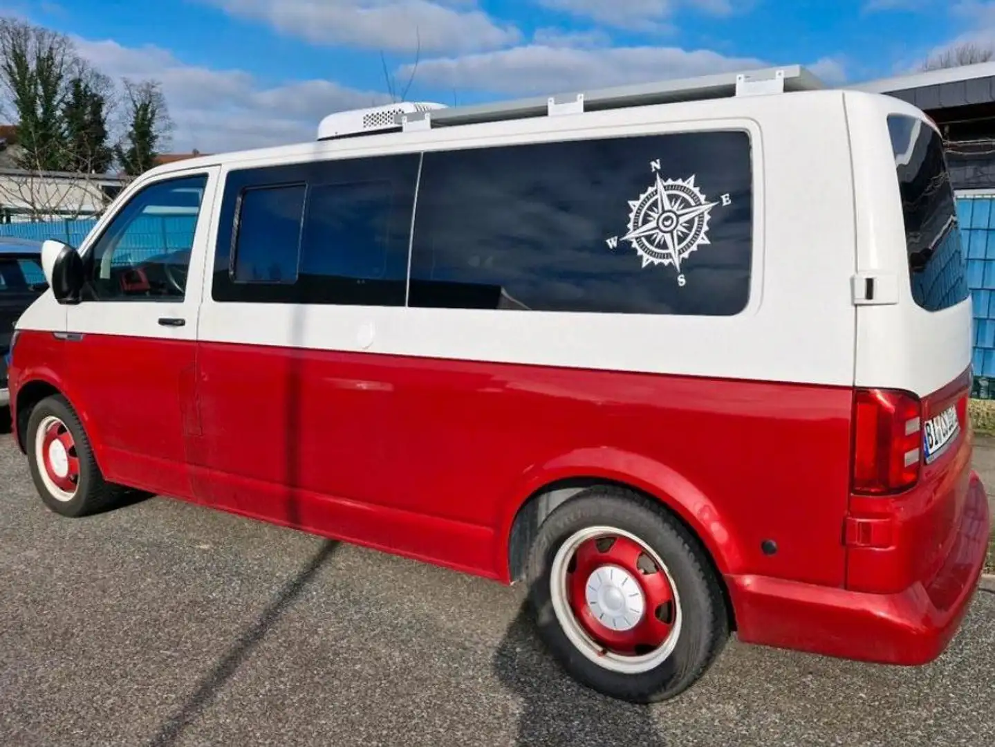 Volkswagen T6 Multivan Camping Weiß - 2