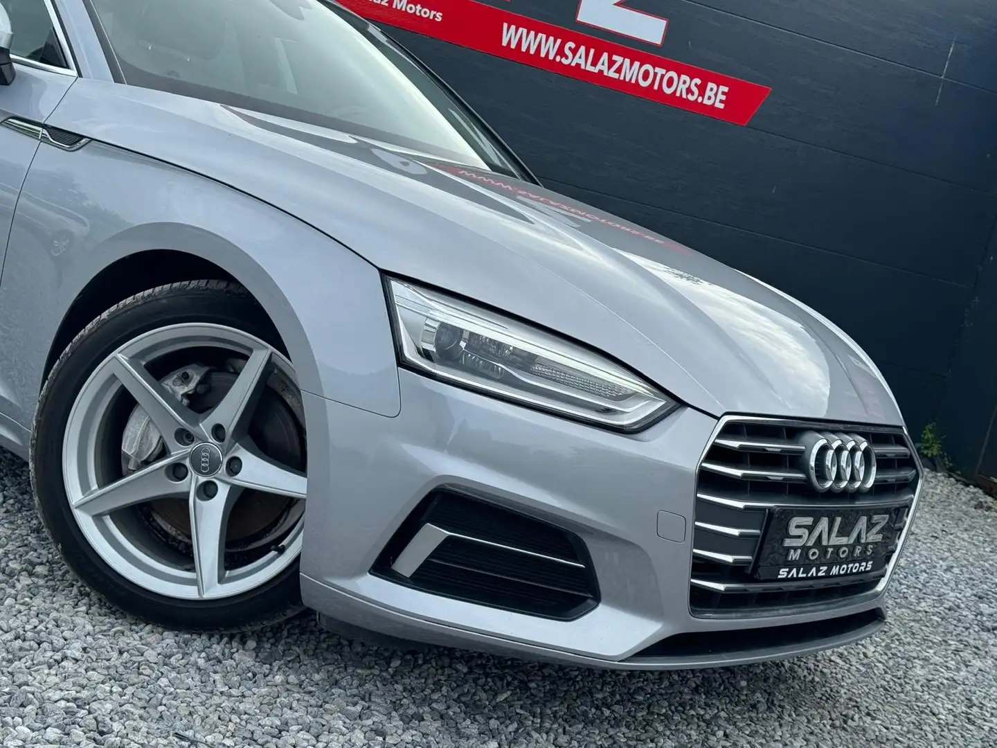 Audi A5 2✅GARANTIE✅EURO6B✅ECRAN✅BI XENON✅ Gris - 2