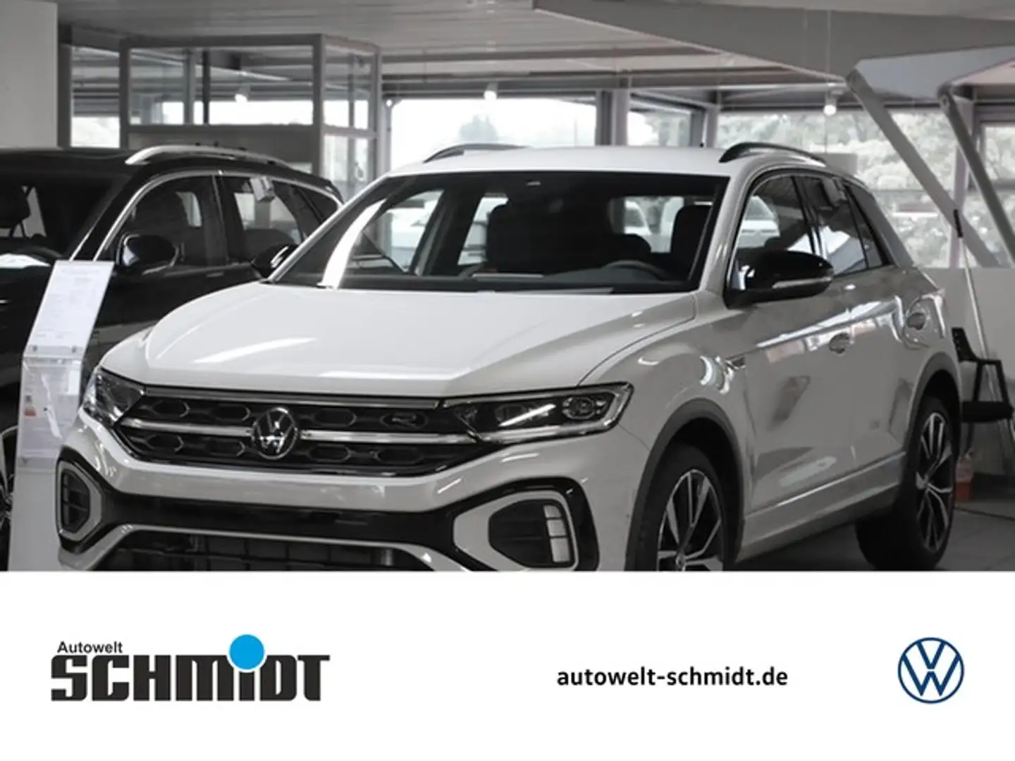 Volkswagen T-Roc "R-LINE" 1.5 l TSI 7-Gang-DSG Grau - 1