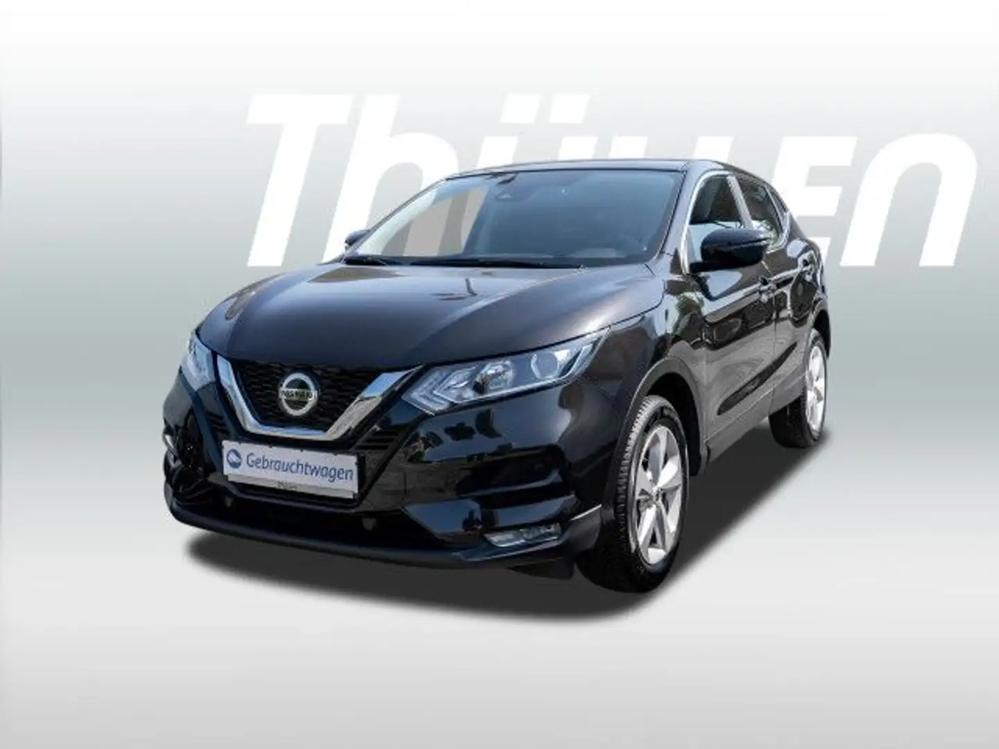 Nissan Qashqai Shiro 1.3 SHZ Navi PDC Kamera BT USB Klima Schwarz - 1