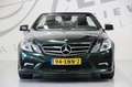 Mercedes-Benz E 200 Cabrio AMG-styling/NAP/origineel NL Vert - thumbnail 3