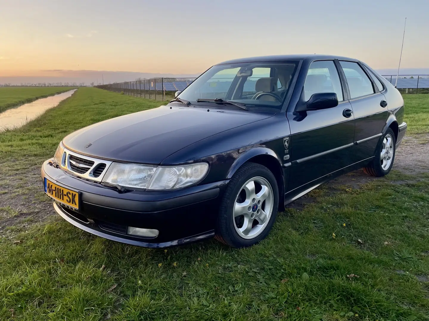 Saab 9-3 2.0t SE Business Edition Azul - 1