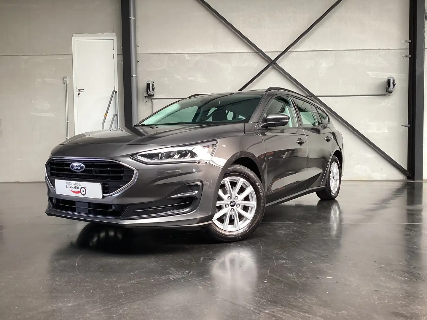Ford Focus 1.5d/1steEig/86000km/Trekhaak/Carplay/Cam&Pdc/LED Grigio - 1