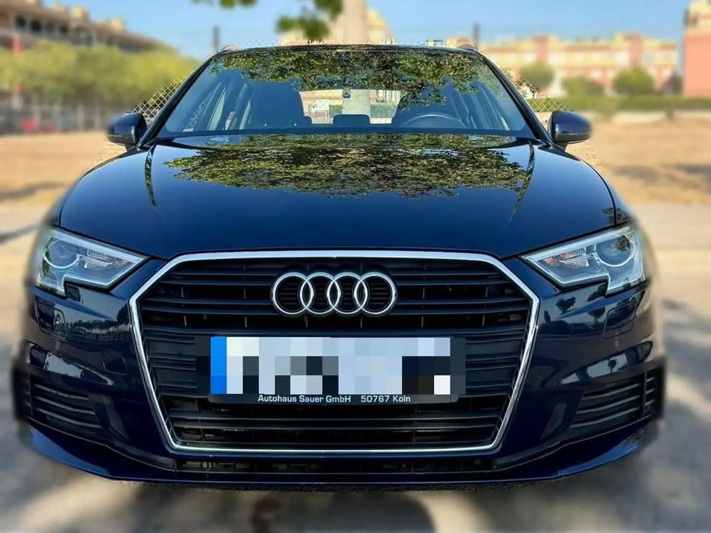 Audi A3 30 TFSI 85kW (116CV) Sportback Azul - 2