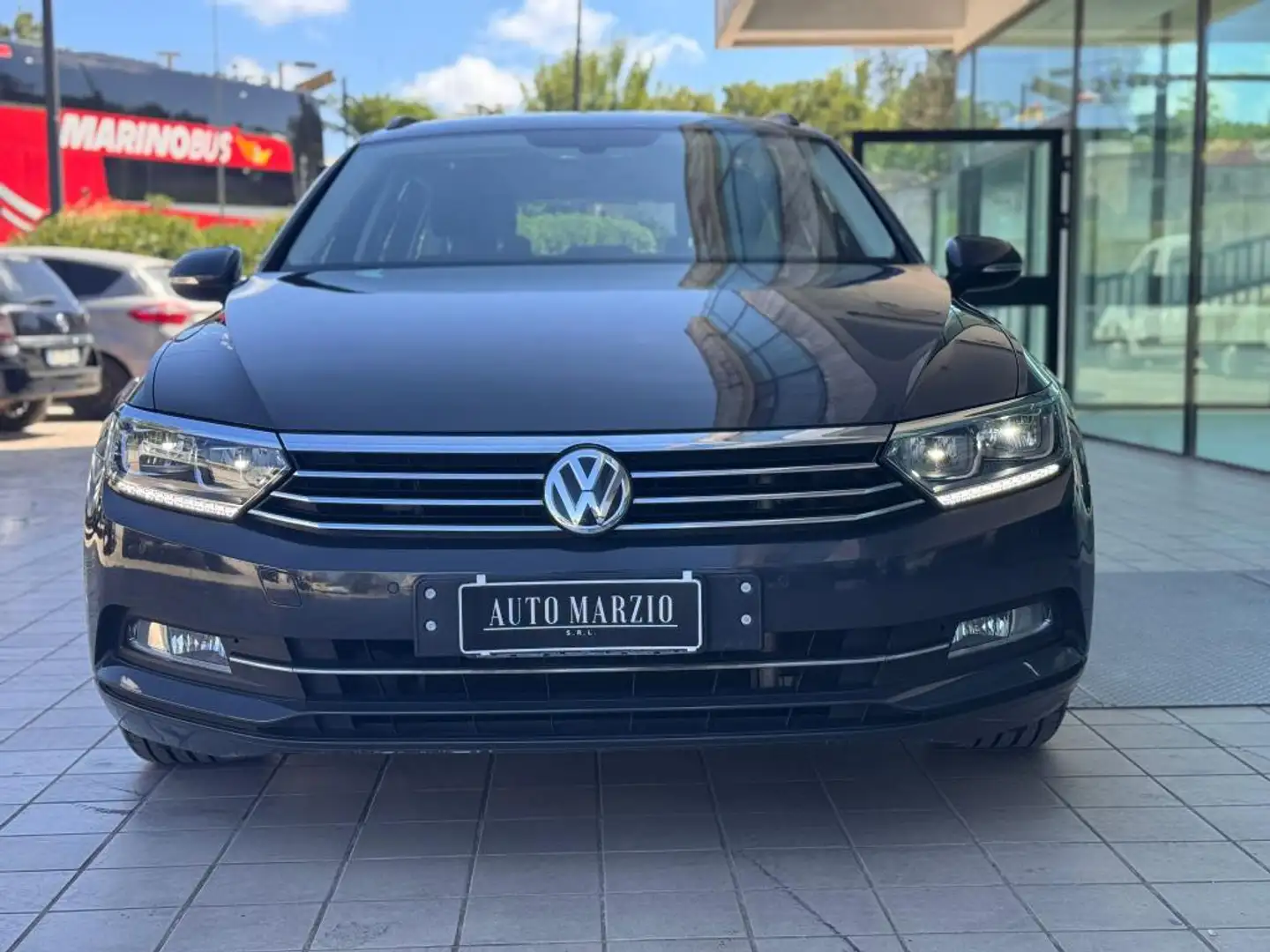 Volkswagen Passat Variant 2.0 tdi Business (businessline) 150cv Gris - 1