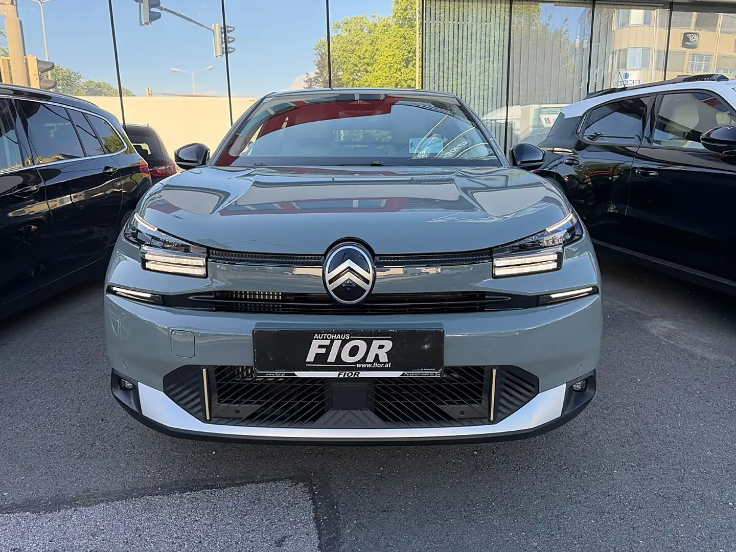 Citroen C4 Hybrid mHEV 136 S&S e-DSC Max (G2754) Blau - 2