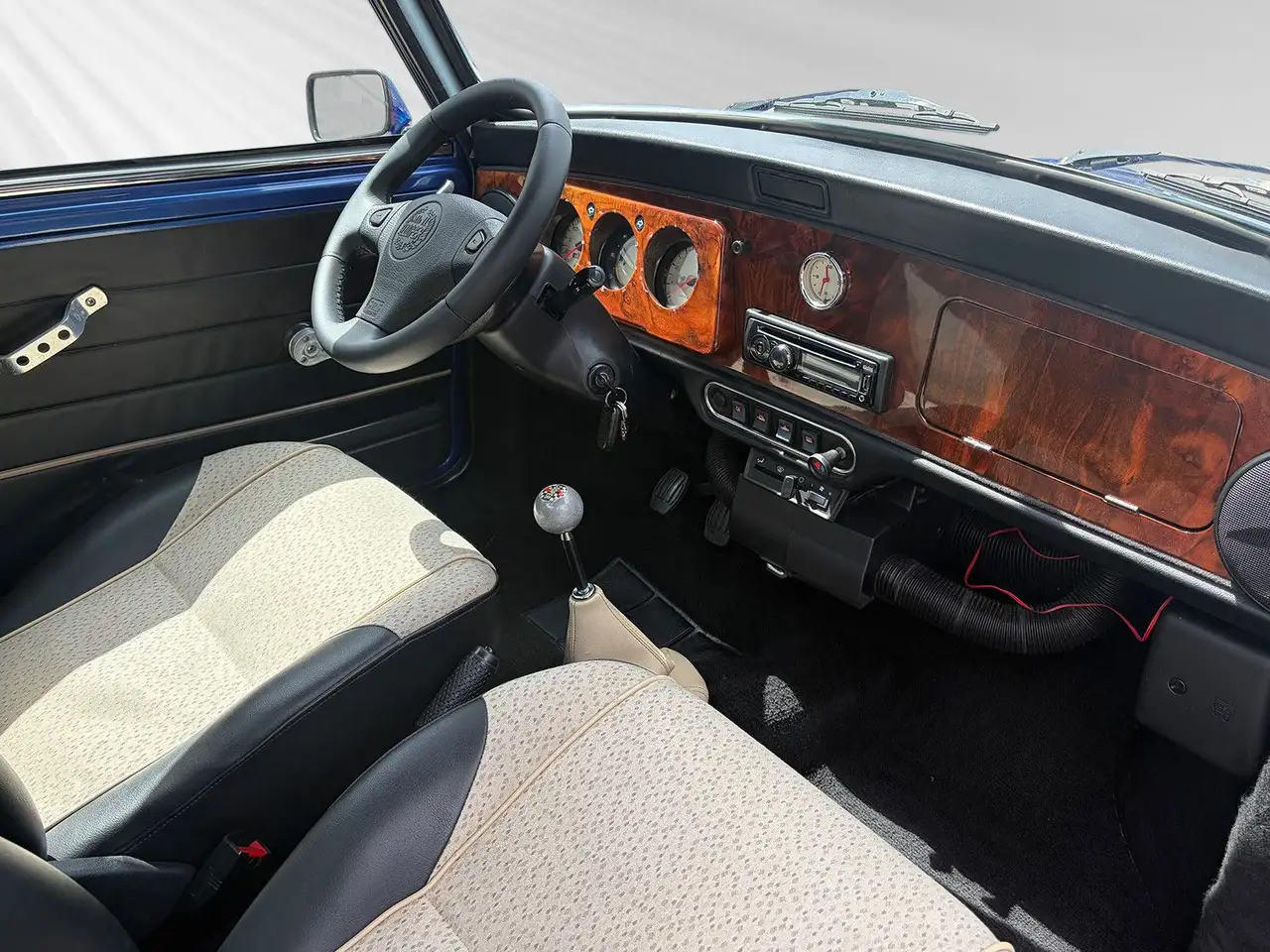 MINI Cooper Pickup, Deutsch, zweite Hand seit 2000, foto 9