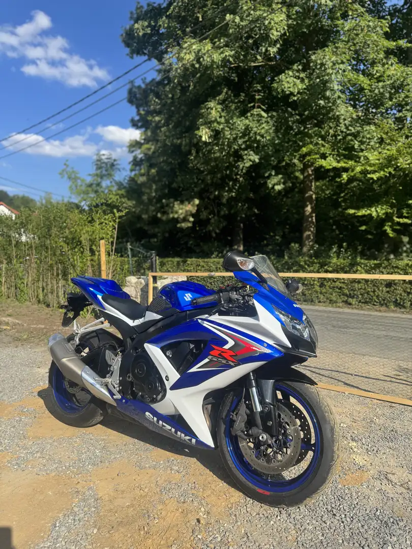 Suzuki GSX-R 750 K8 Blauw - 1