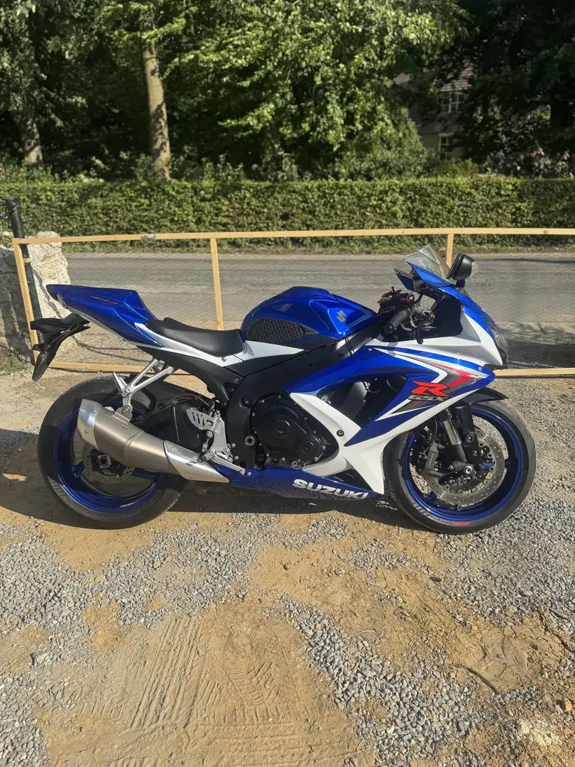 Suzuki GSX-R 750 K8 Blauw - 2