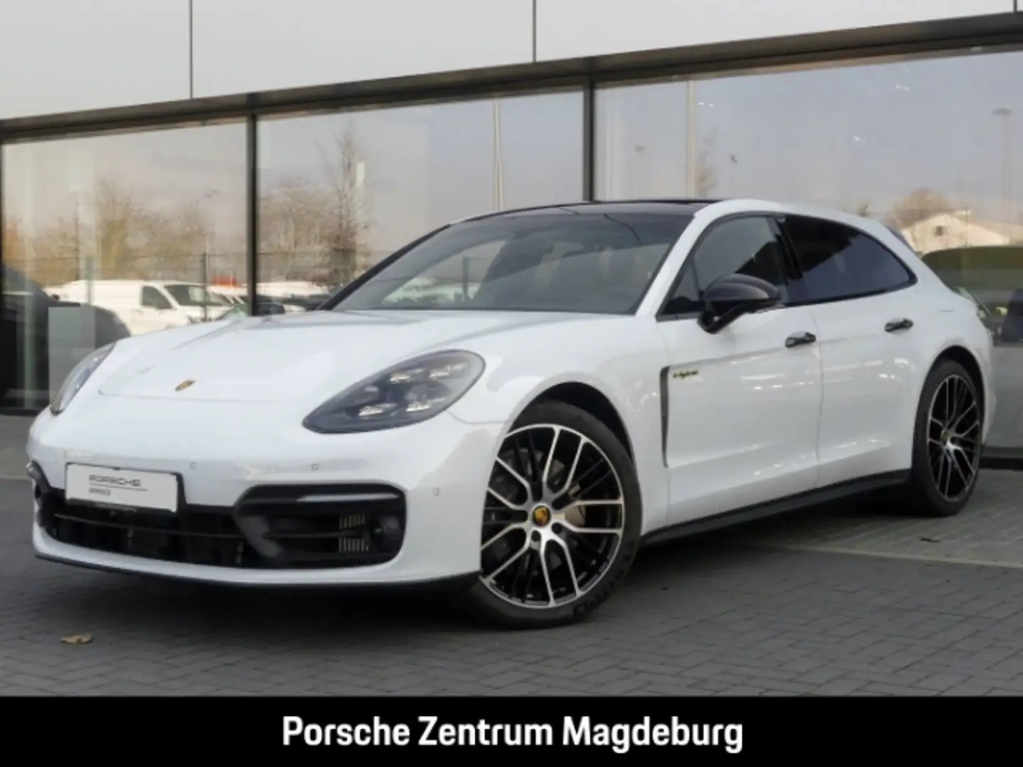 Porsche Panamera 4 E-Hybrid Sport Turismo Platinum Edition Weiß - 1