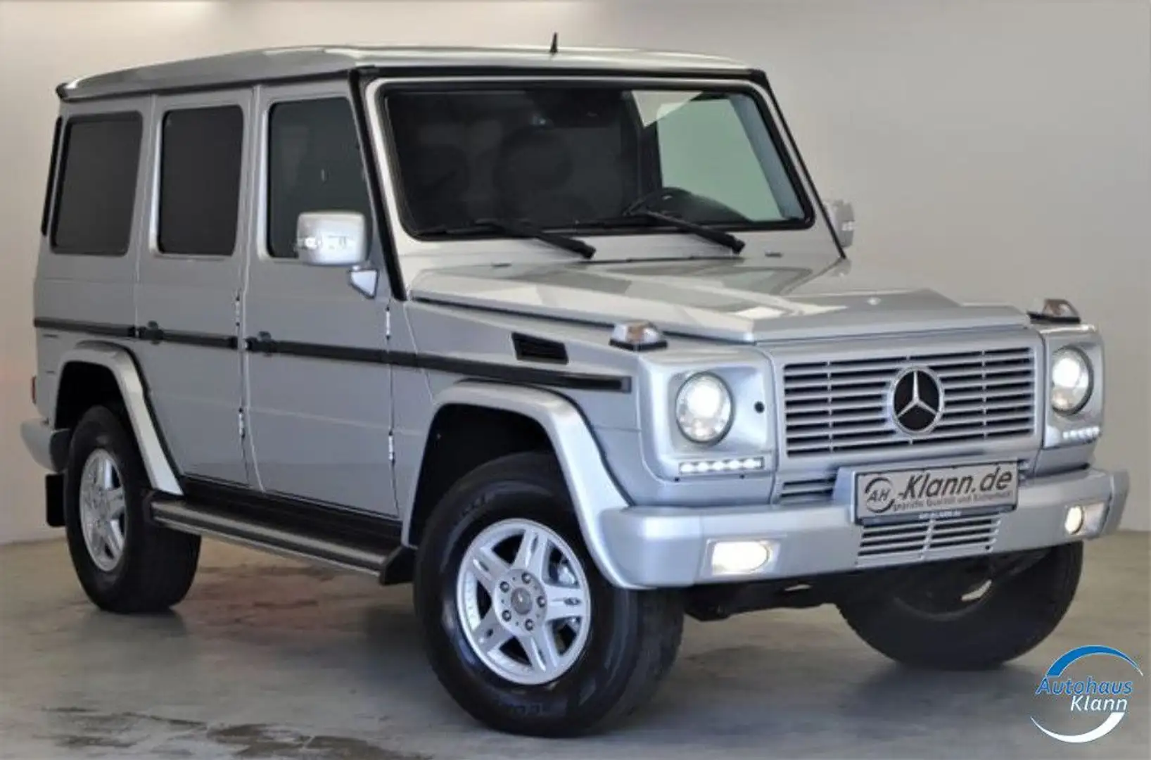 Mercedes-Benz G 320 CDI 224PS Standheizung Memory Leder AHK Stříbrná - 1