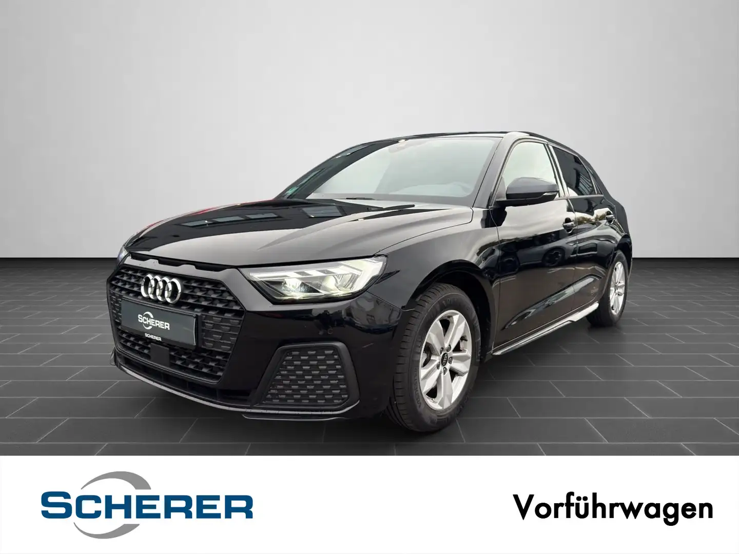 Audi A1 30 TFSI S tronic *helles Leder*Navi Schwarz - 1