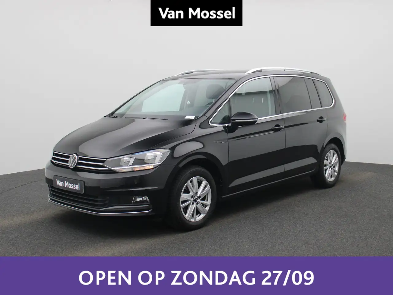Volkswagen Touran 1.5 TSi Highline DSG CARPLAY ZETELVERWARMING A
