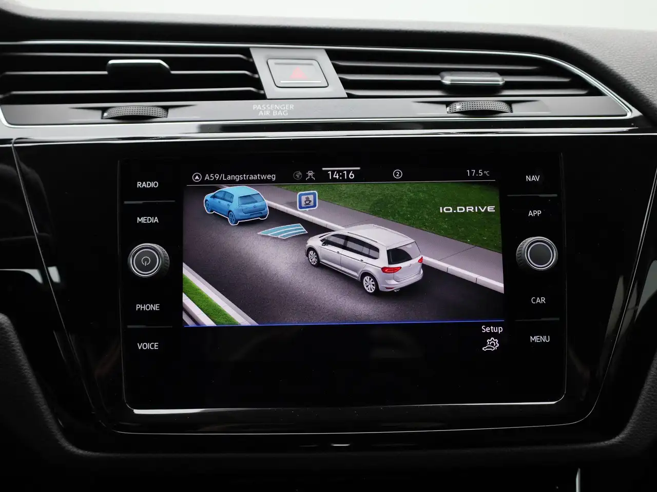 Volkswagen Touran 1.5 TSi Highline DSG CARPLAY ZETELVERWARMING A, миниатюра 27