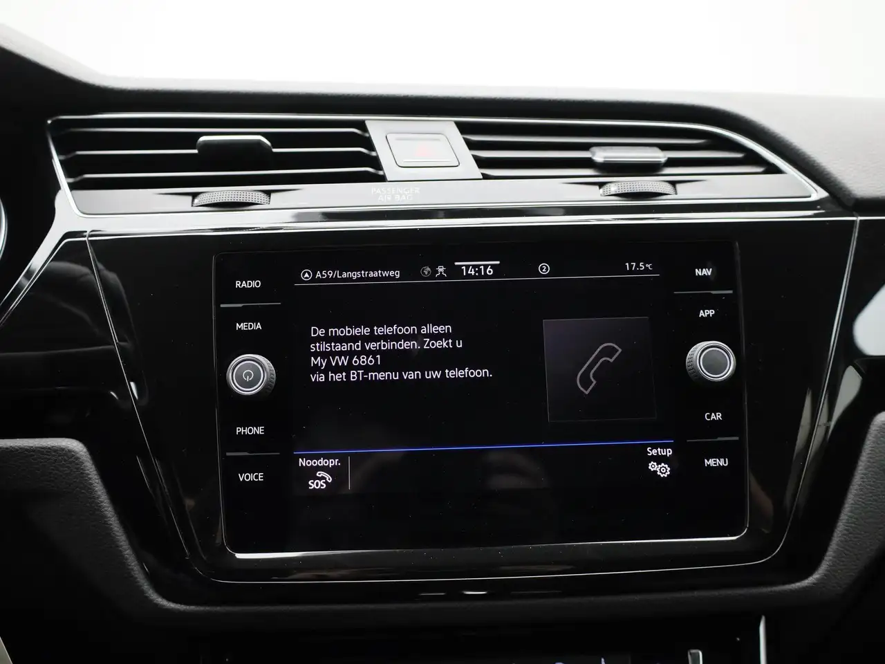 Volkswagen Touran 1.5 TSi Highline DSG CARPLAY ZETELVERWARMING A, миниатюра 24