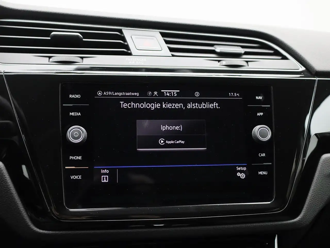 Volkswagen Touran 1.5 TSi Highline DSG CARPLAY ZETELVERWARMING A, миниатюра 22