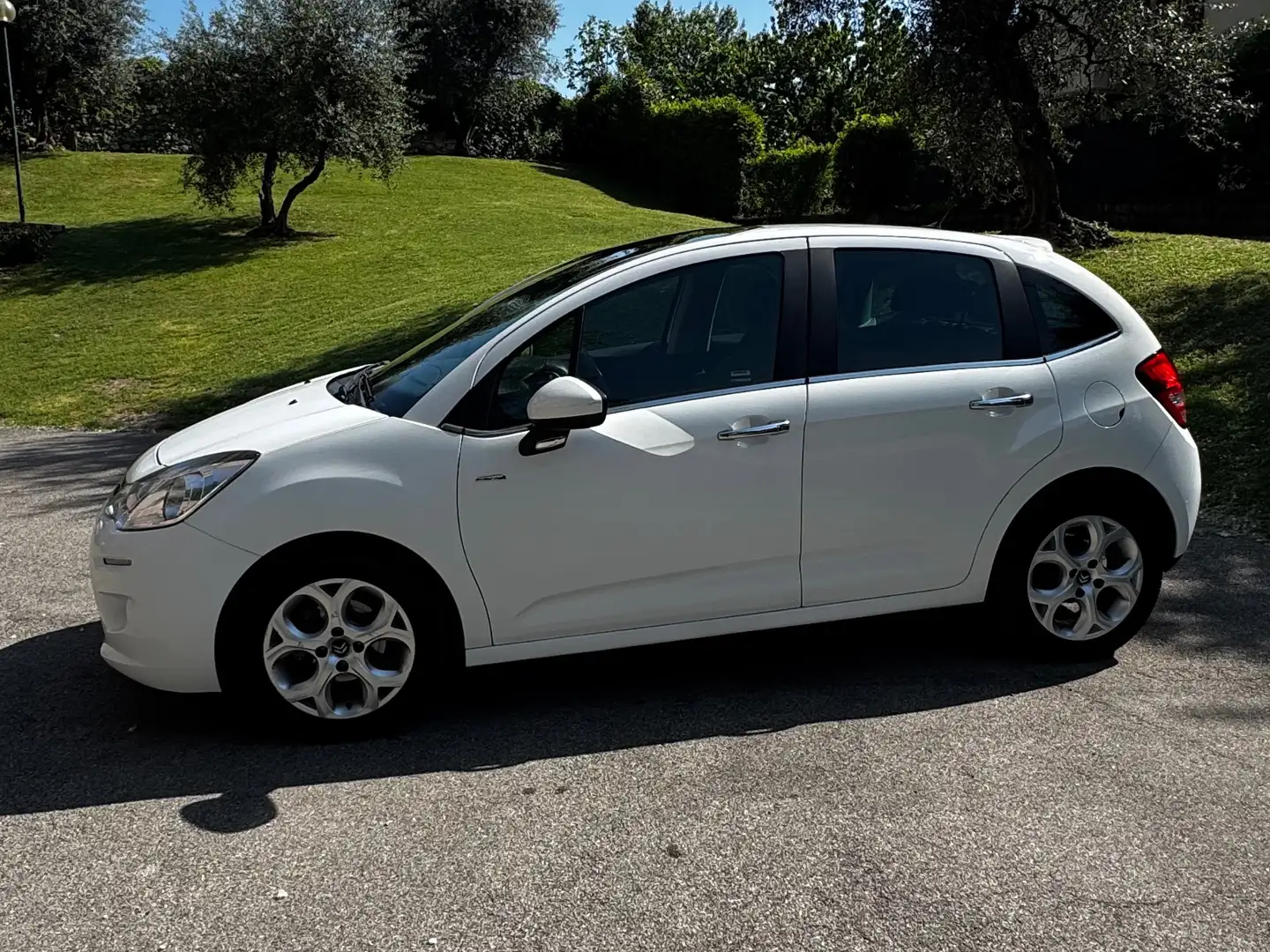 Citroen C3 C3 II 2009 1.2 puretech Exclusive s Bianco - 2