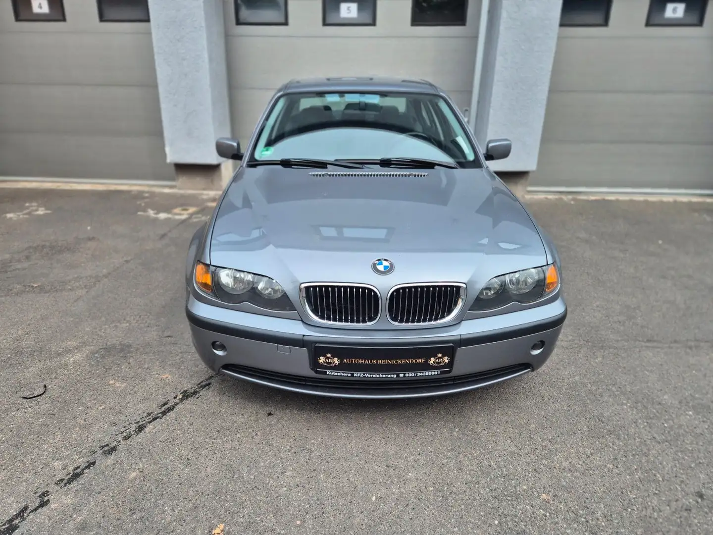BMW 325 Baureihe 3 Lim. 325i Grau - 2