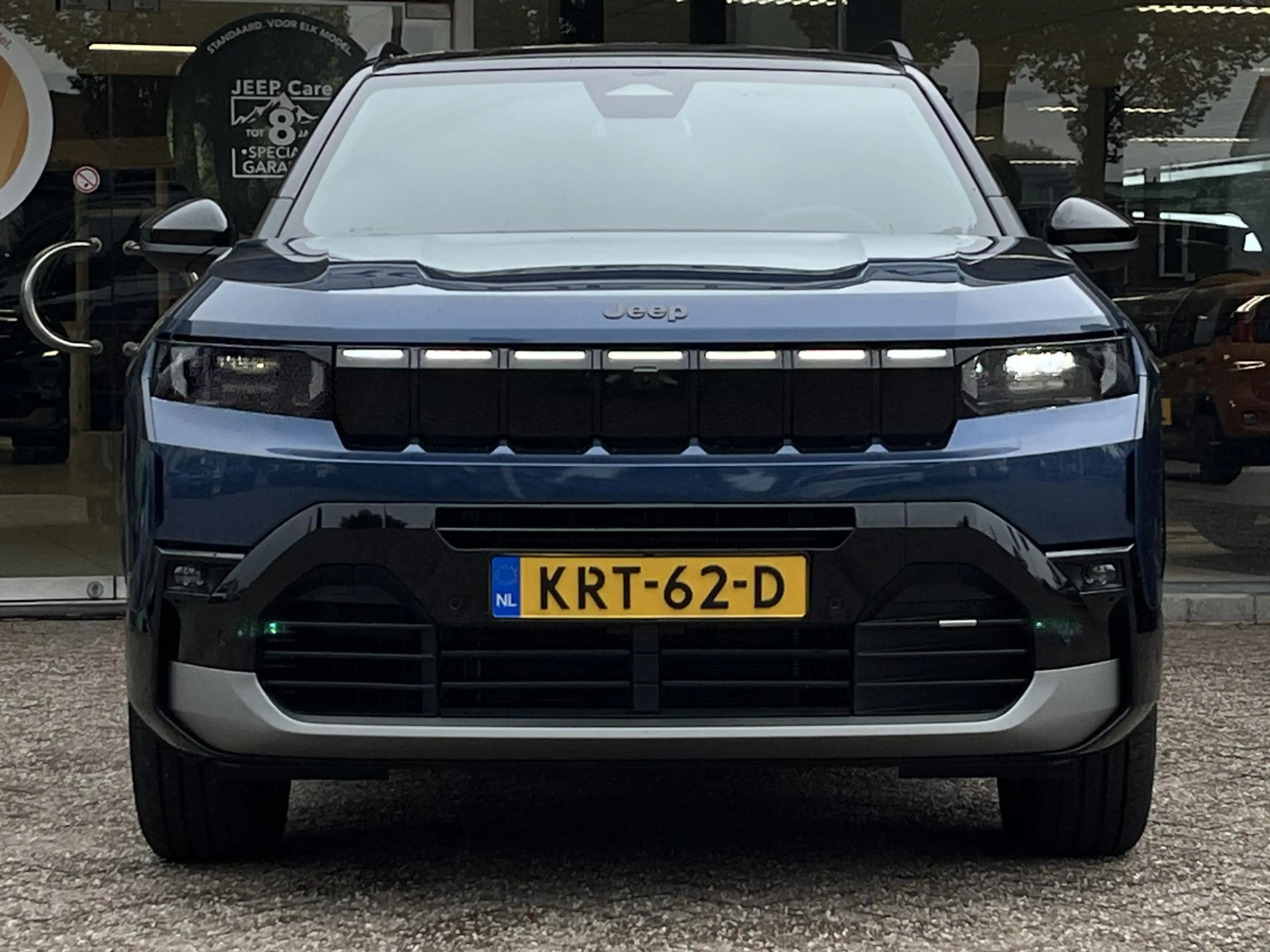 Jeep Compass 1.2 e-Hybrid Summit | Apple/Android | Panorama sch — photo 2