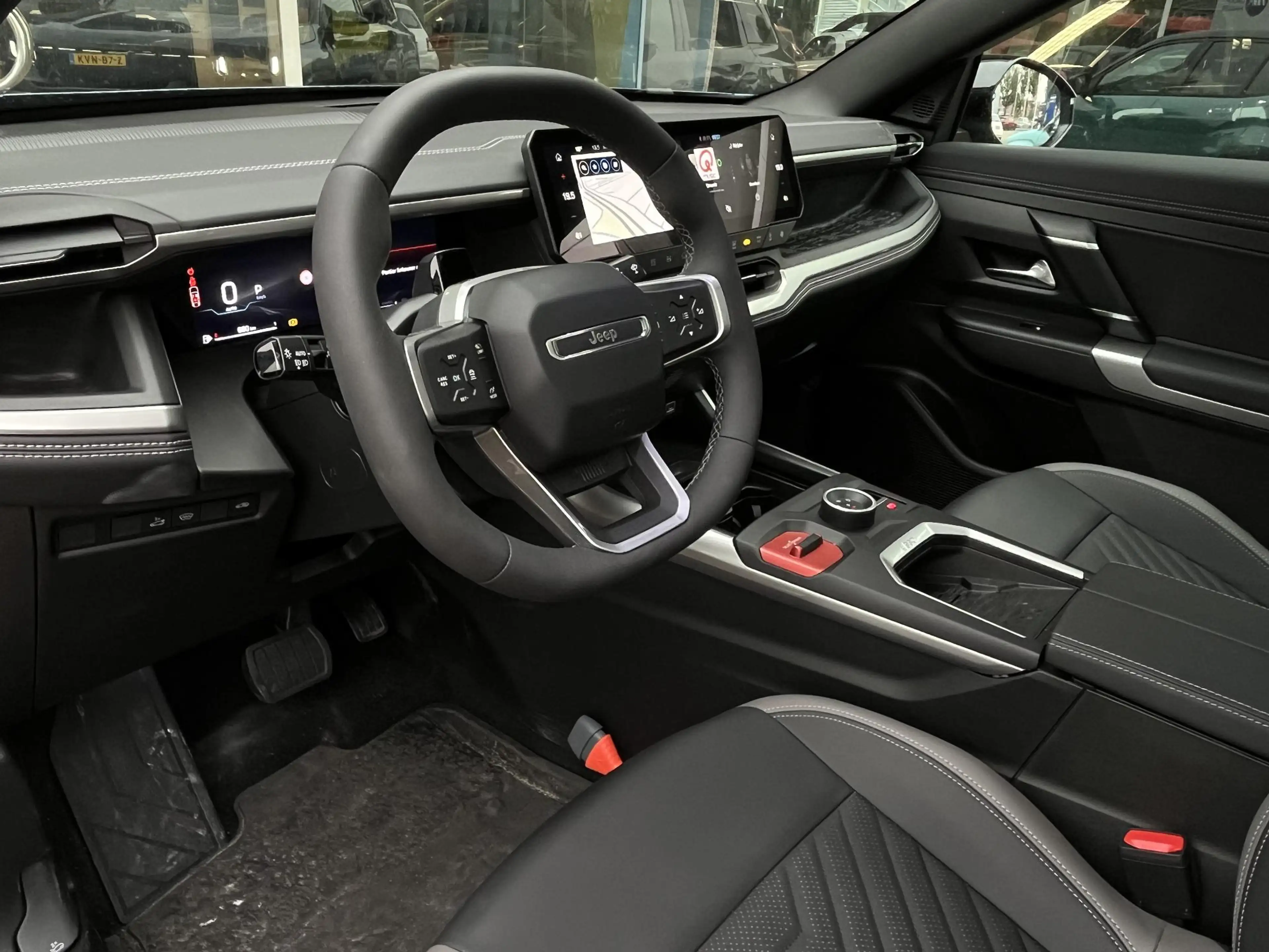 Jeep Compass 1.2 e-Hybrid Summit | Apple/Android | Panorama sch — photo 4