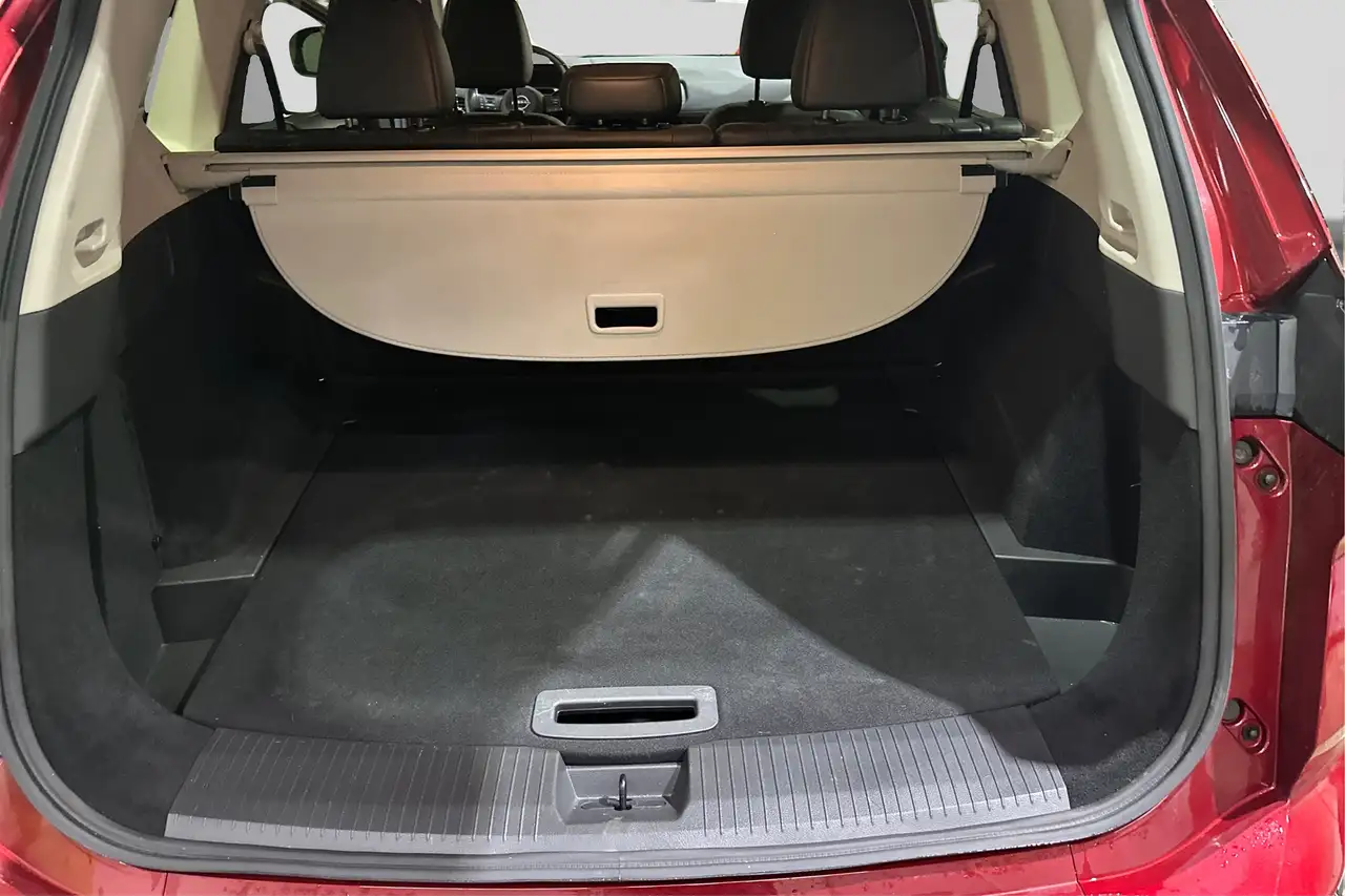 Nissan Rogue fotografie Nissan Rogue