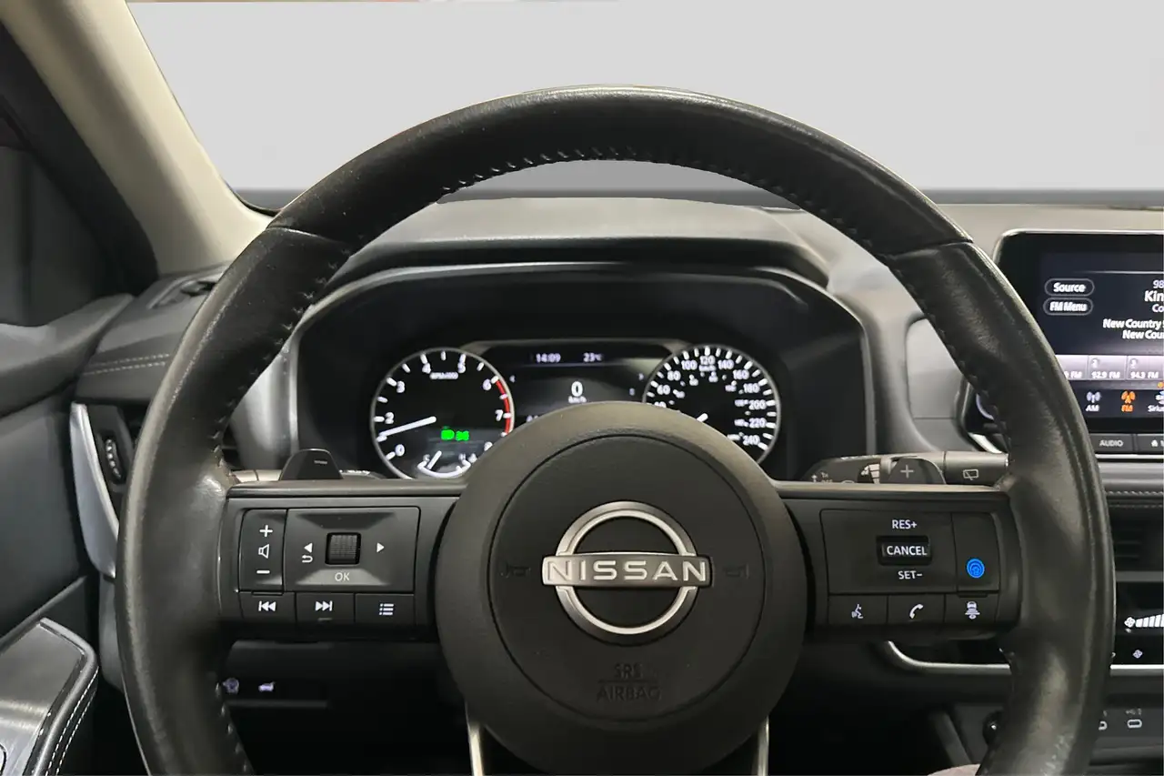Nissan Rogue fotografie Nissan Rogue