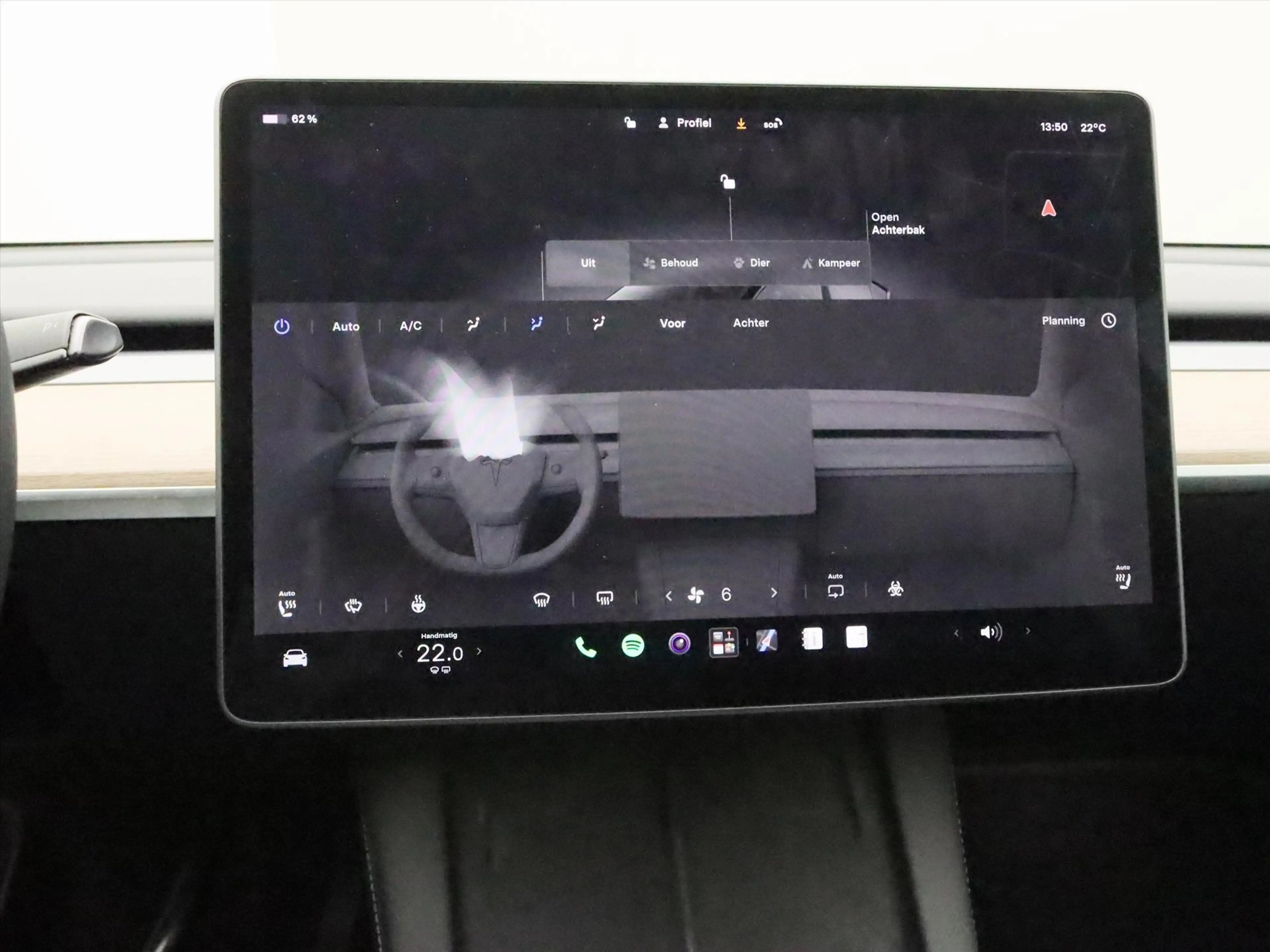 Tesla Model Y Long Range AWD 75kWh 351pk AMD RYZEN 92,5% SoH [ A — photo 25