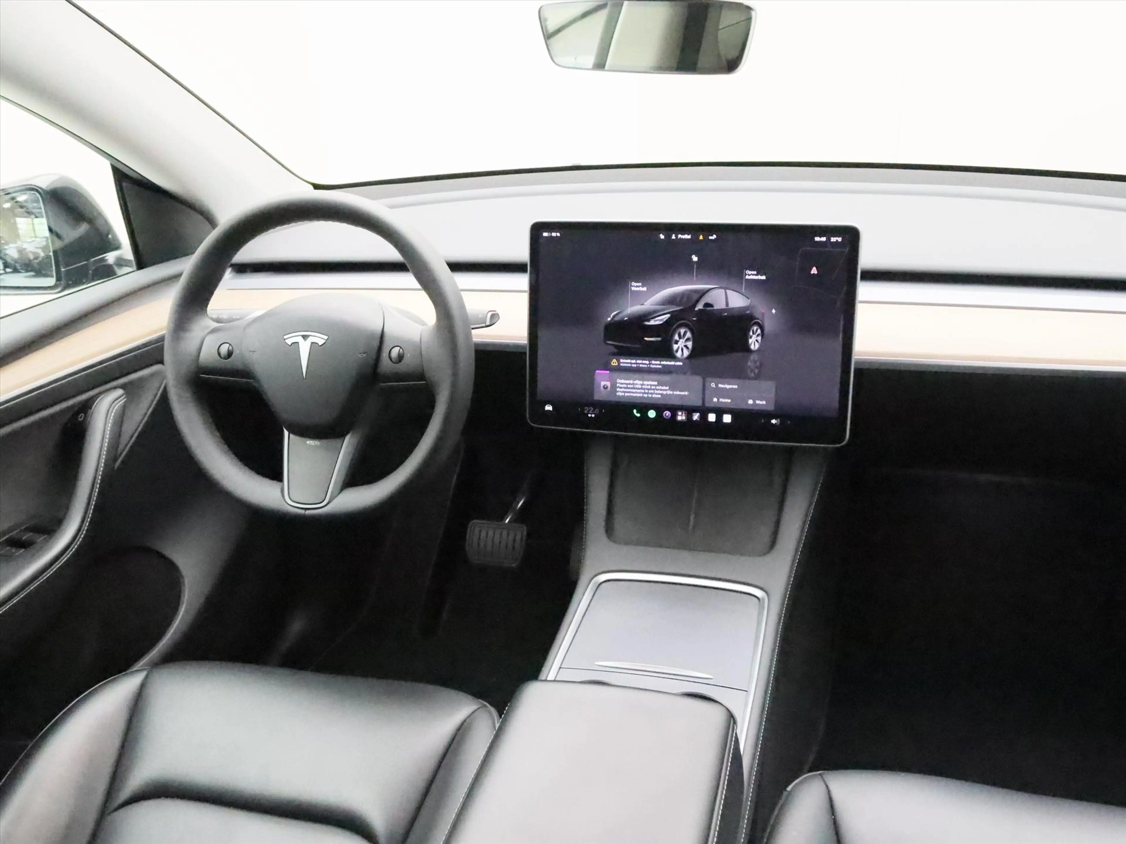 Tesla Model Y Long Range AWD 75kWh 351pk AMD RYZEN 92,5% SoH [ A — photo 3