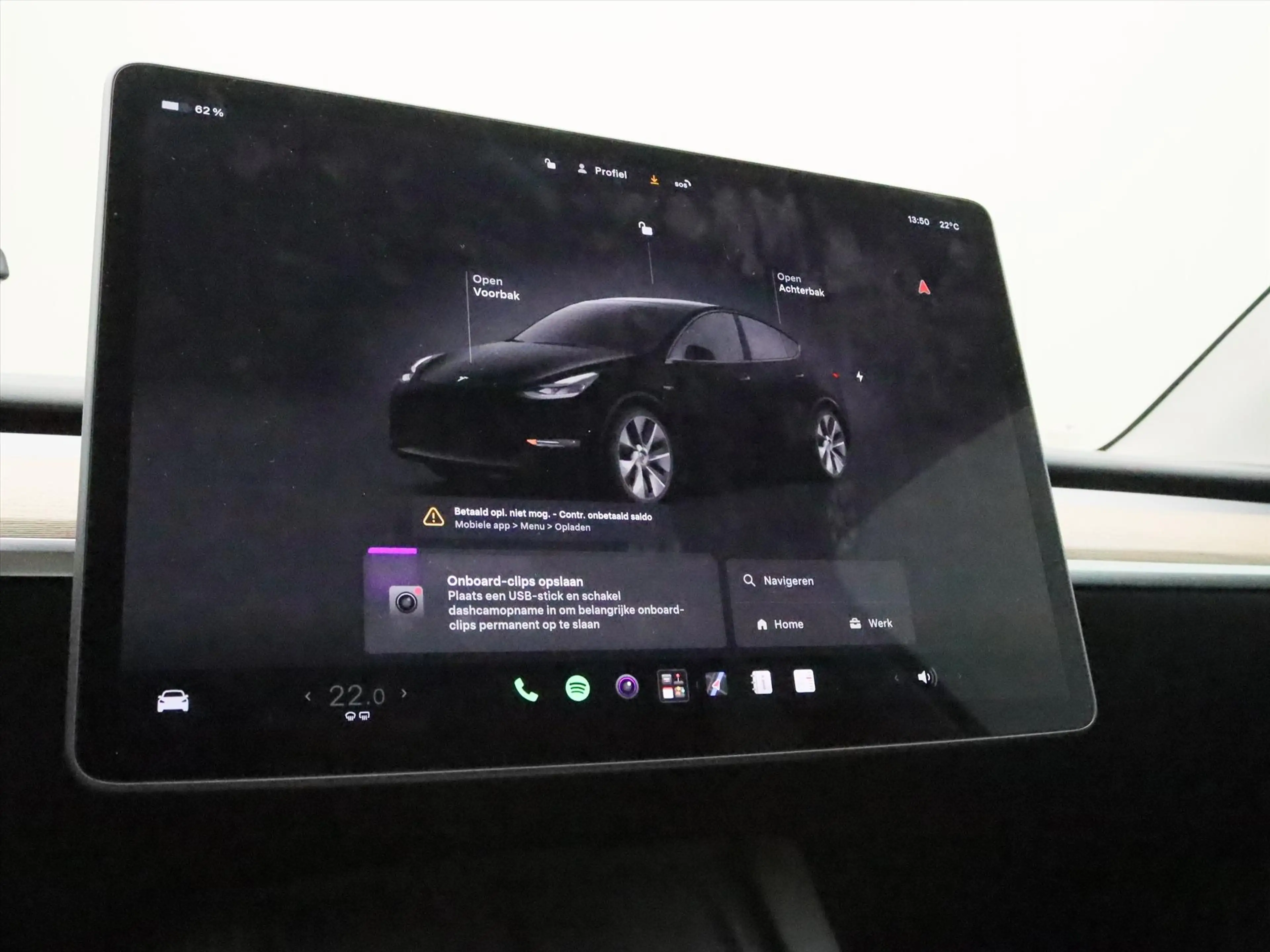 Tesla Model Y Long Range AWD 75kWh 351pk AMD RYZEN 92,5% SoH [ A — photo 26