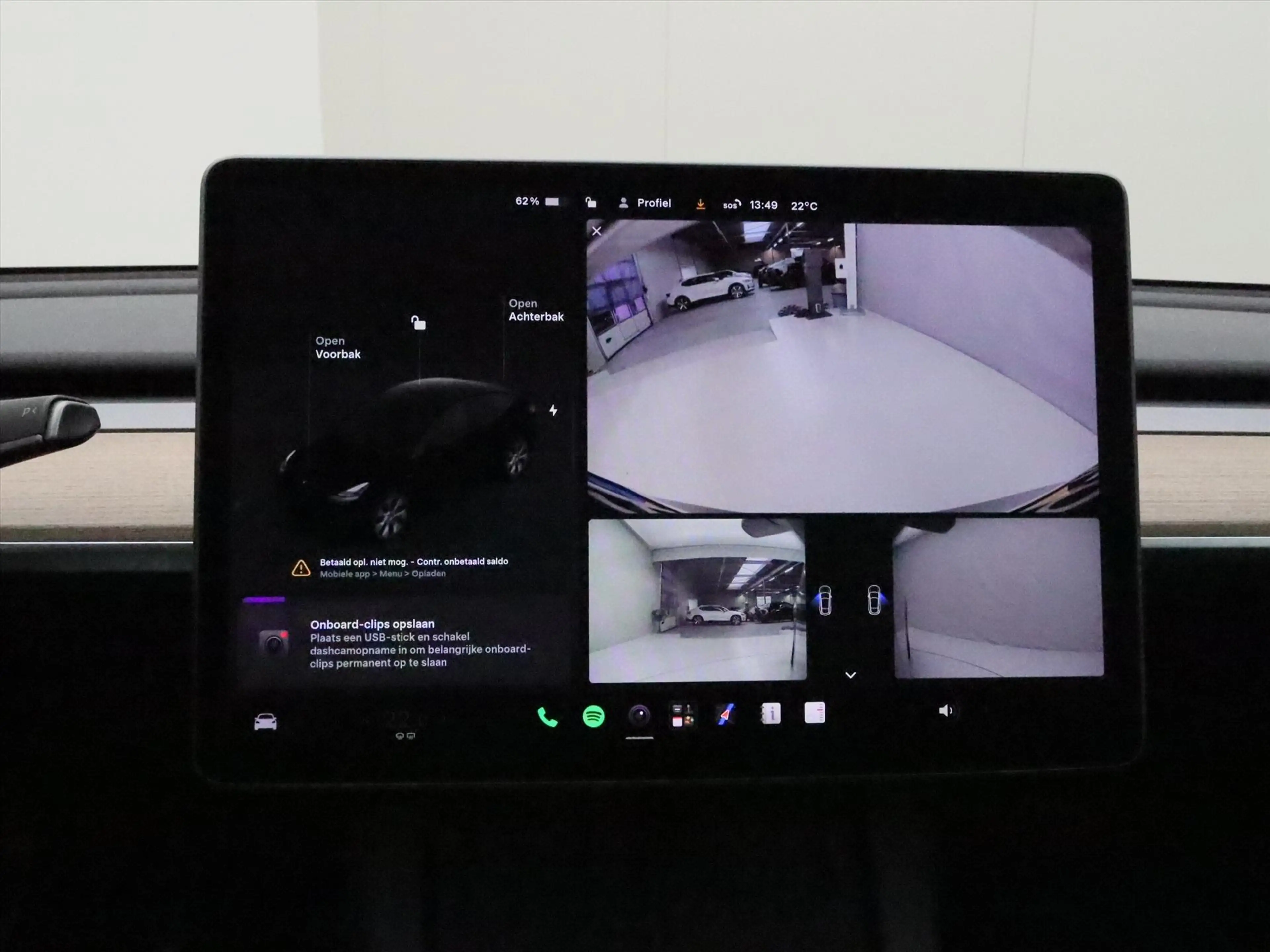Tesla Model Y Long Range AWD 75kWh 351pk AMD RYZEN 92,5% SoH [ A — photo 21