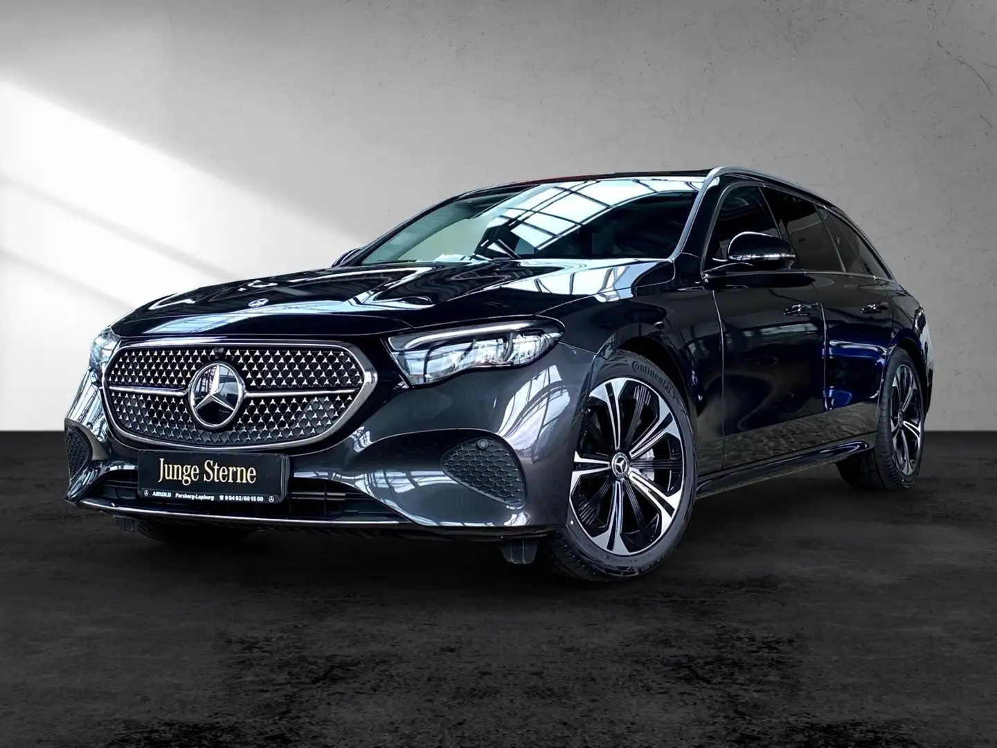 Mercedes-Benz E 300 E 300 T de Avantgarde Pano AHK Distr Kamera LED Grau - 2