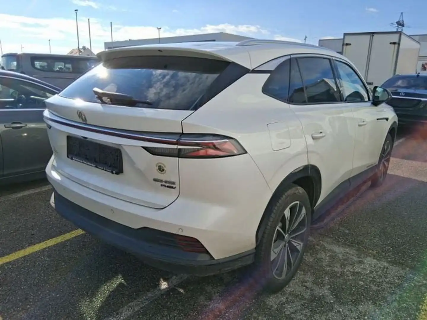 MG HS 1.5T GDI PHEV Automatik *LEDER * LED *NAVI *KAMERA Blanc - 2