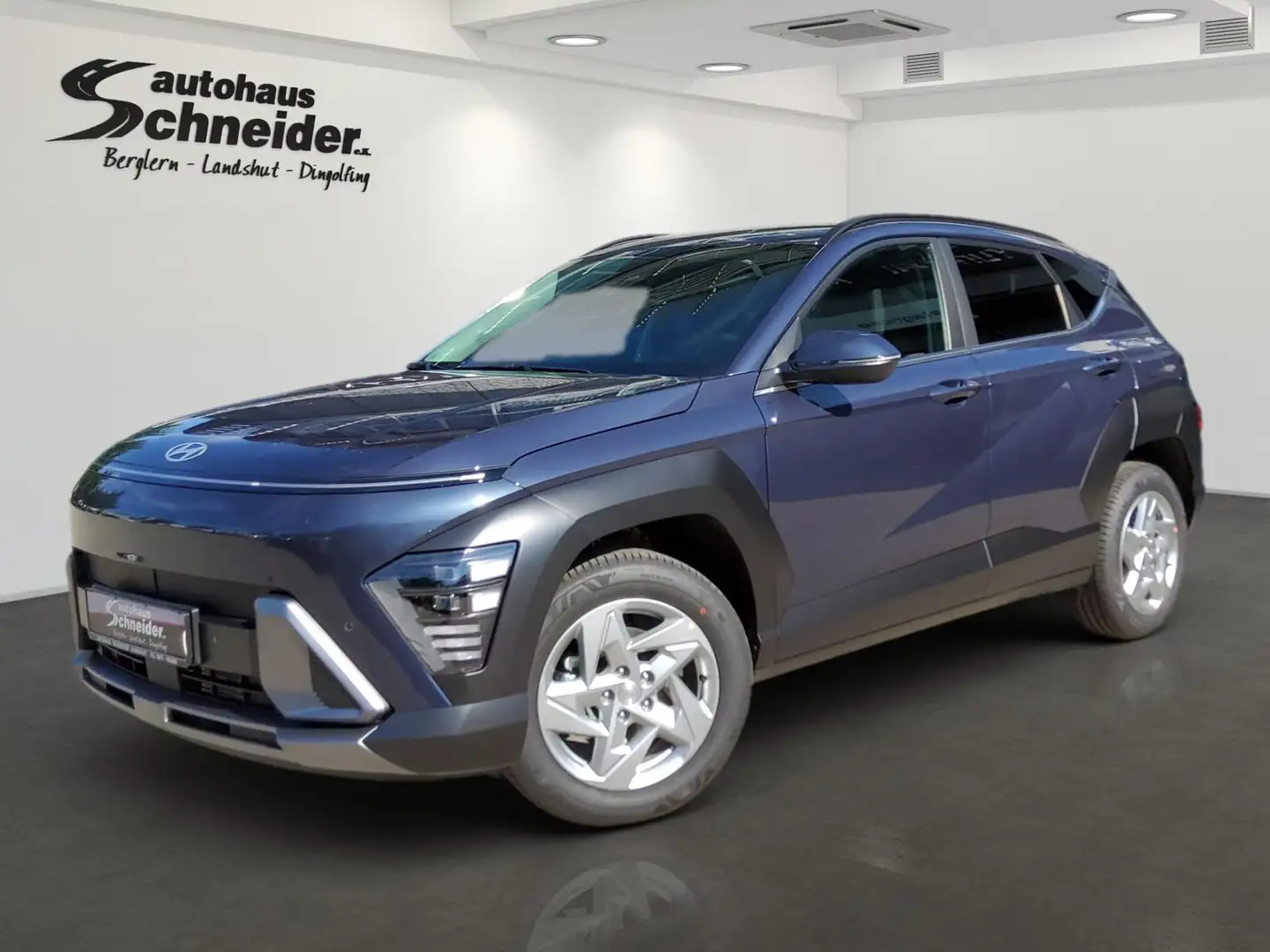 Hyundai KONA 1.0 TGDi 7DCT TREND NAVI/LED/EHK/DAB+ Bleu - 1