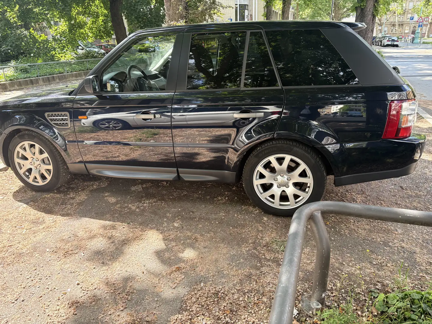 Land Rover Range Rover Sport TDV8 SE Schwarz - 1