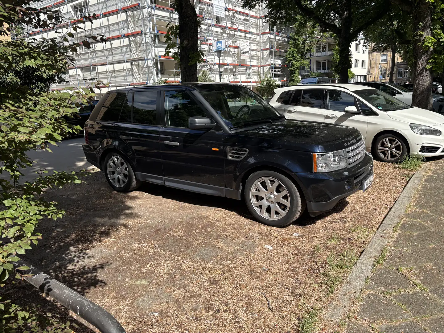 Land Rover Range Rover Sport TDV8 SE Schwarz - 2