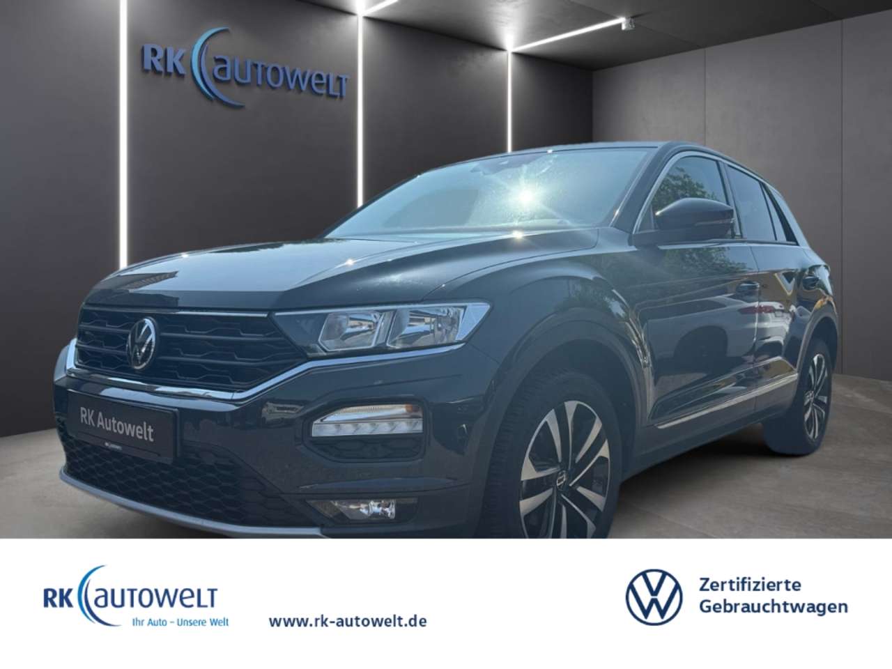 Volkswagen T-Roc 2021 — United 1.5 TSI Navi Climatronic ACC Sitzheizung