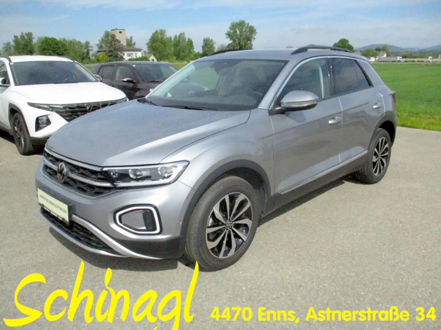 Volkswagen T-Roc 1,5 TSi DSG Style Grau - 1