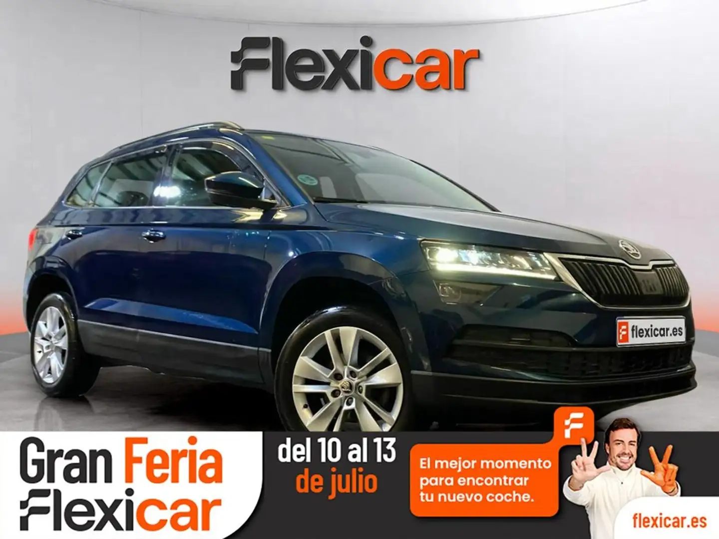 Skoda Karoq 1.6TDI AdBlue Ambition Azul - 1