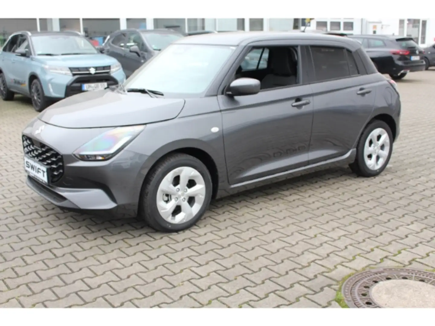 Suzuki Swift Comfort Hybrid ***SOFORT. LIEFERBAR*** Grau - 2