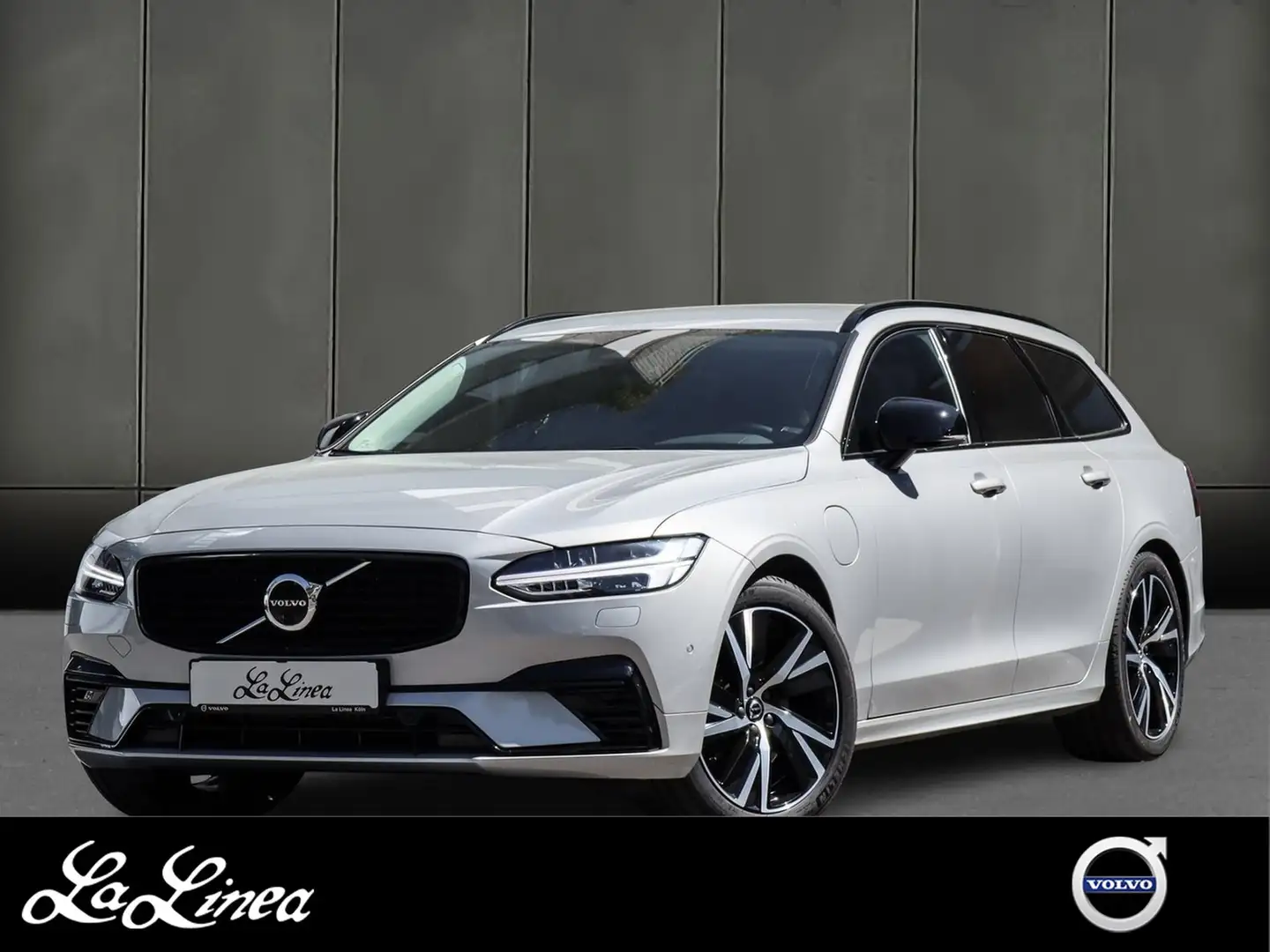 Volvo V90 T6 Recharge AWD Plus Dark #Leder/Sitzh./PDC/360... Šedá - 1