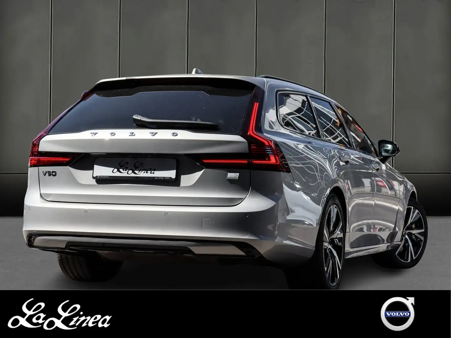 Volvo V90 T6 Recharge AWD Plus Dark #Leder/Sitzh./PDC/360... Šedá - 2