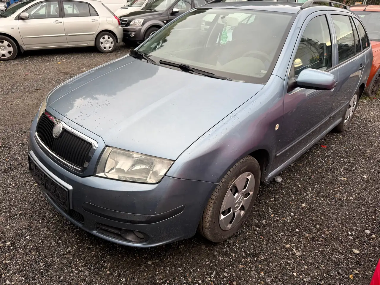 Skoda Fabia
