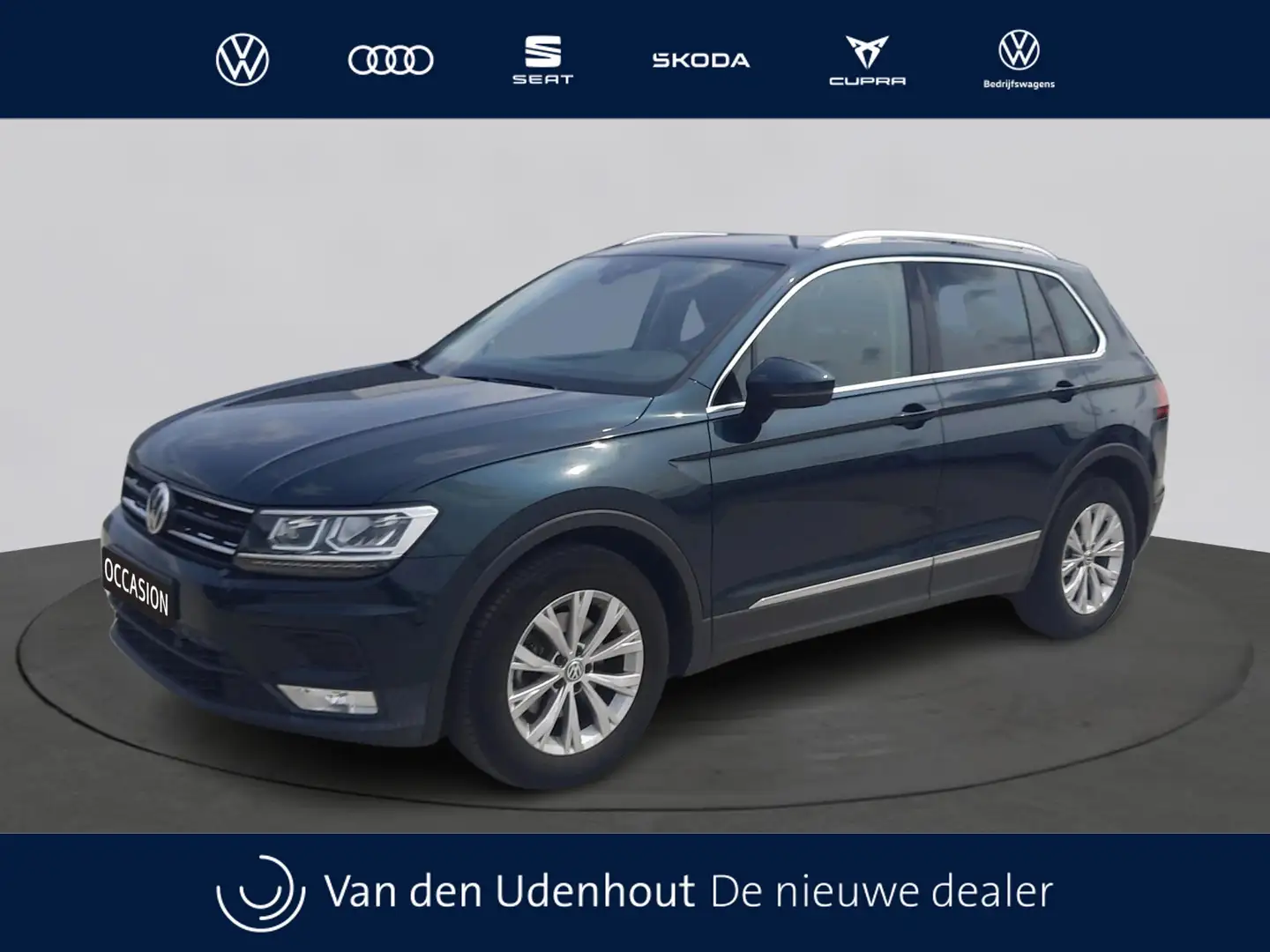 Volkswagen Tiguan 1.4 TSI ACT Comfortline Business | Trekhaak | 1e e Grün - 1