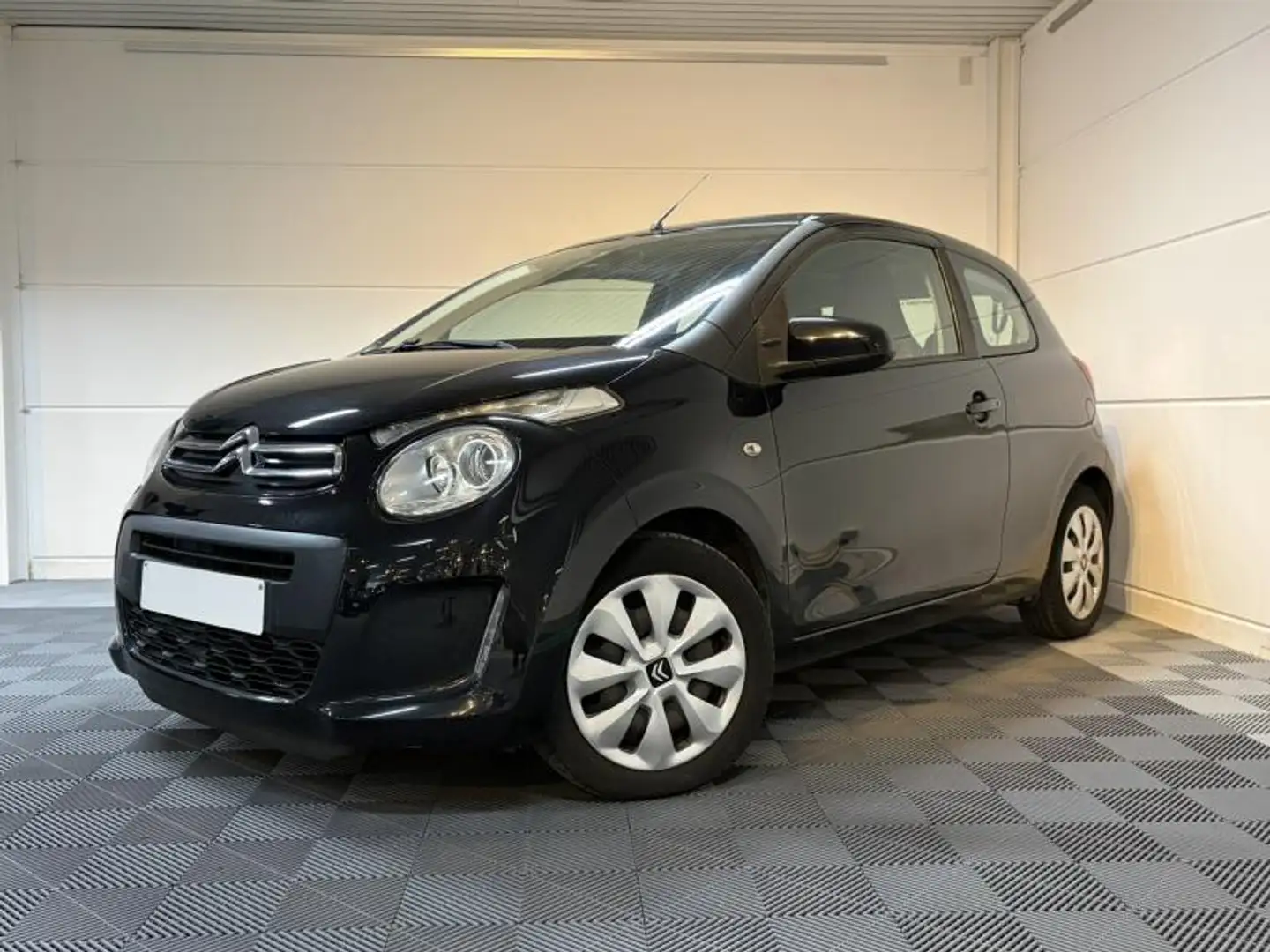 Citroen C1 1.0 VTi 69cv *CLIM*TOIT PANO*LIMIT*USB* Noir - 1