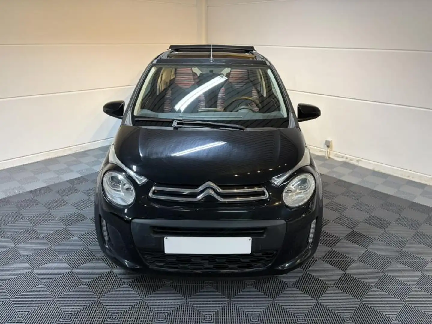 Citroen C1 1.0 VTi 69cv *CLIM*TOIT PANO*LIMIT*USB* Noir - 2